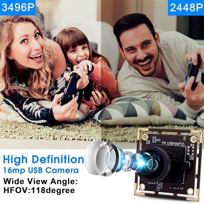 H120 No Distortion Lens