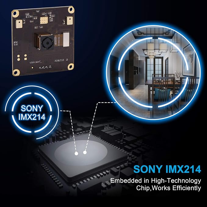 75 Degree Autofocus Usb Camera Module