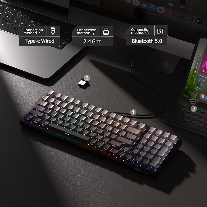 Black/Blue Whale Switch