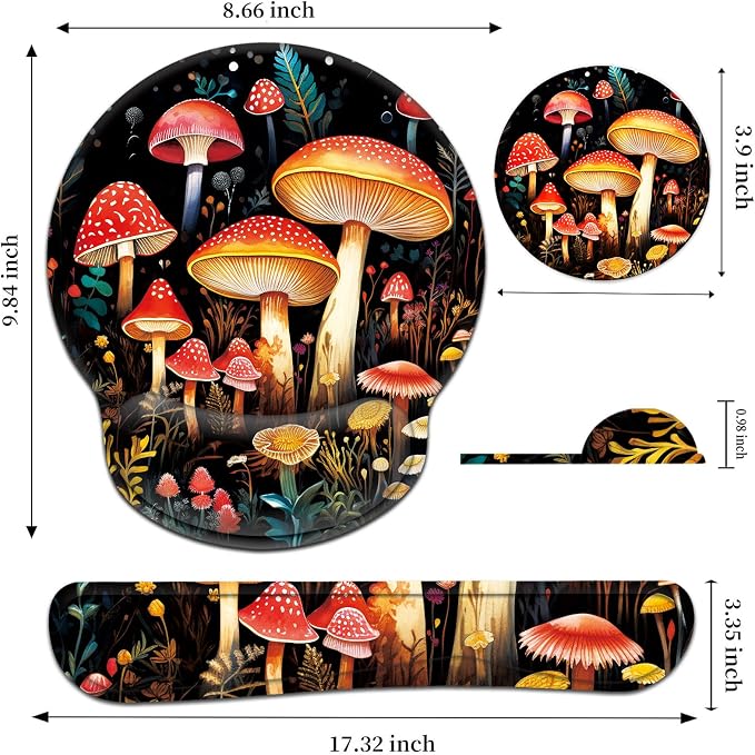Cute Mushrooms