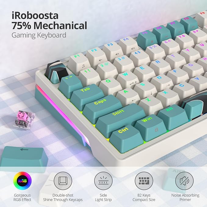 82 Brown/Pink Switch