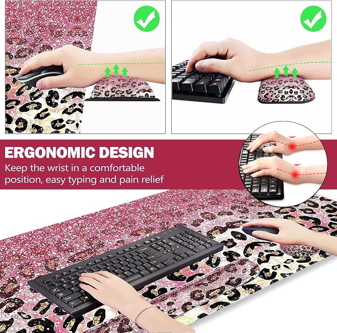 Pink Leopard Print