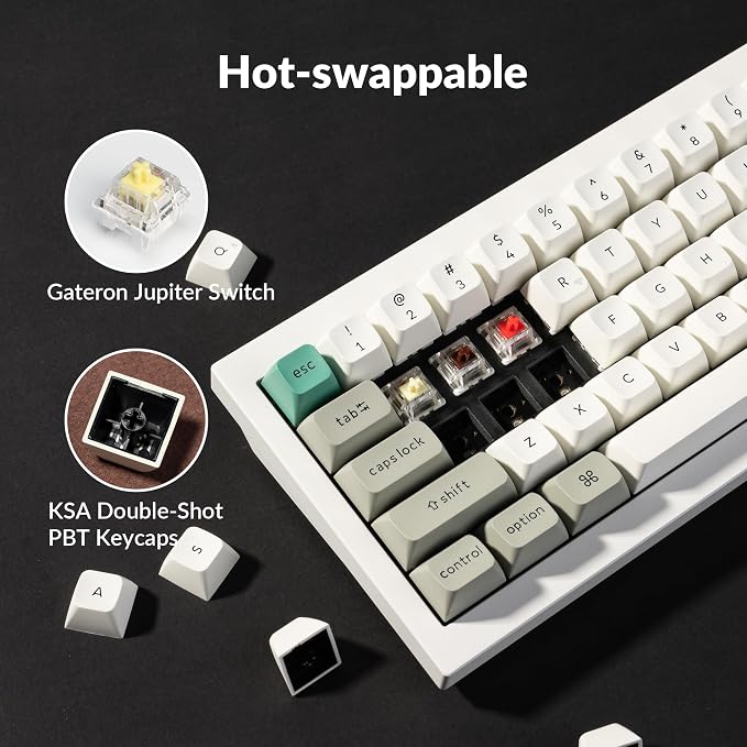 Gateron Jupiter Banana Switch-White