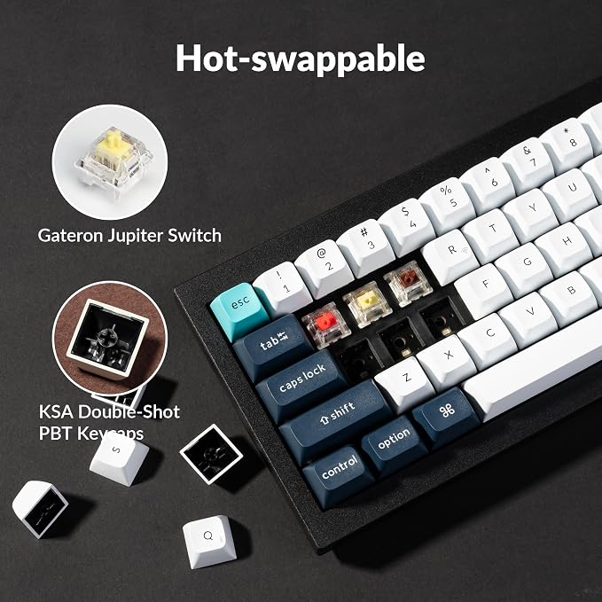 Gateron Jupiter Banana Switch-Black