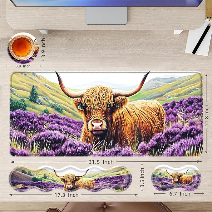 Cute Highland Cow