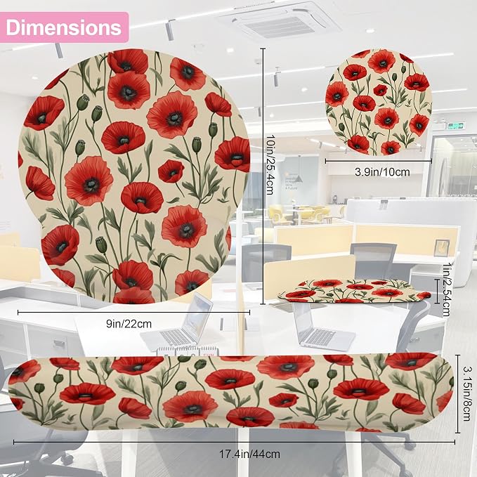 Vintage Poppy Flower