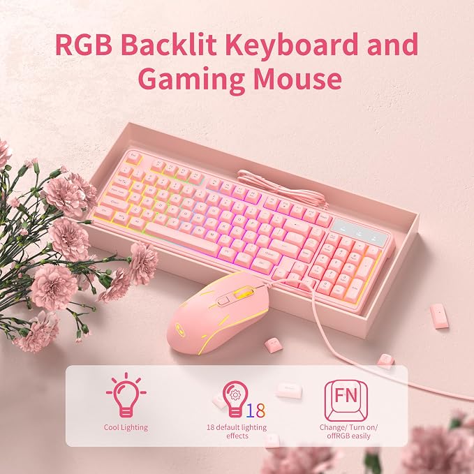 Pink RGB
