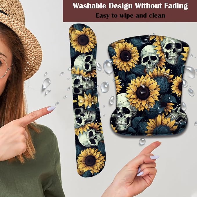Skull Sunflower