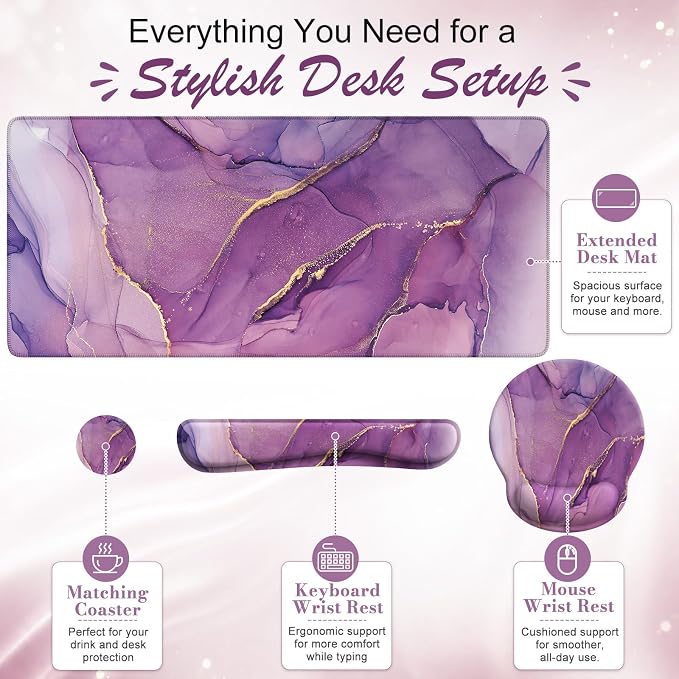1-Purple Marble