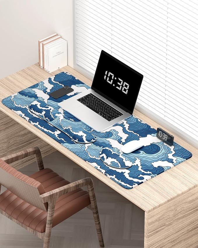 Blue Japanese Wave