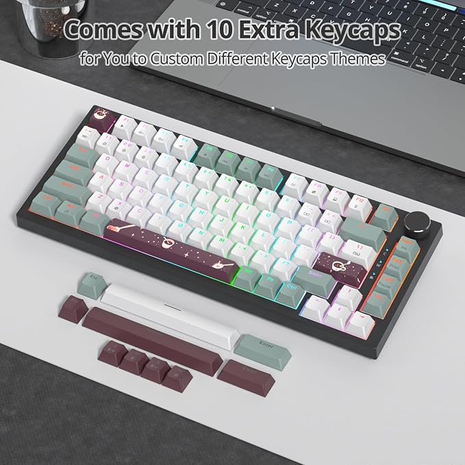 82 Green White/Red Switch
