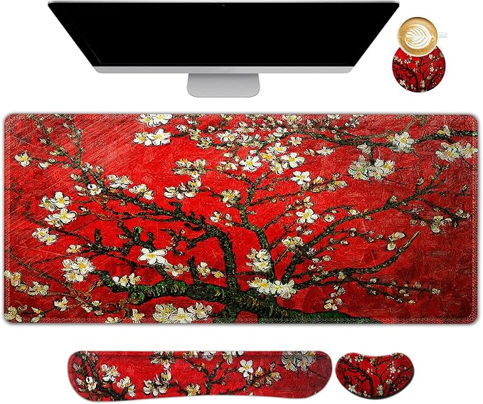 Red Van Gogh Painting