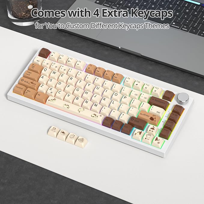 82 Coffee Cat/Red Switch