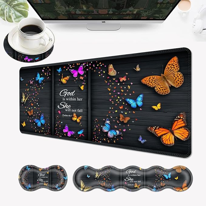 Color Butterfly Psalm