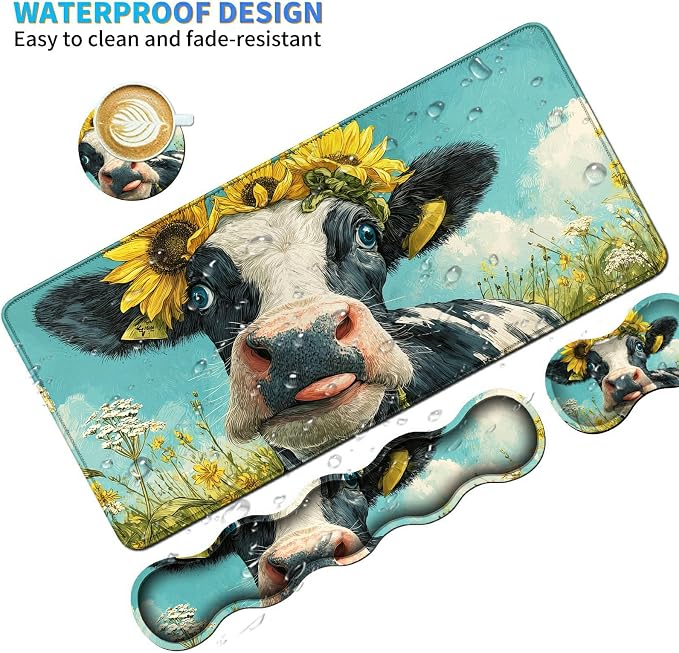 Cow Sunflower