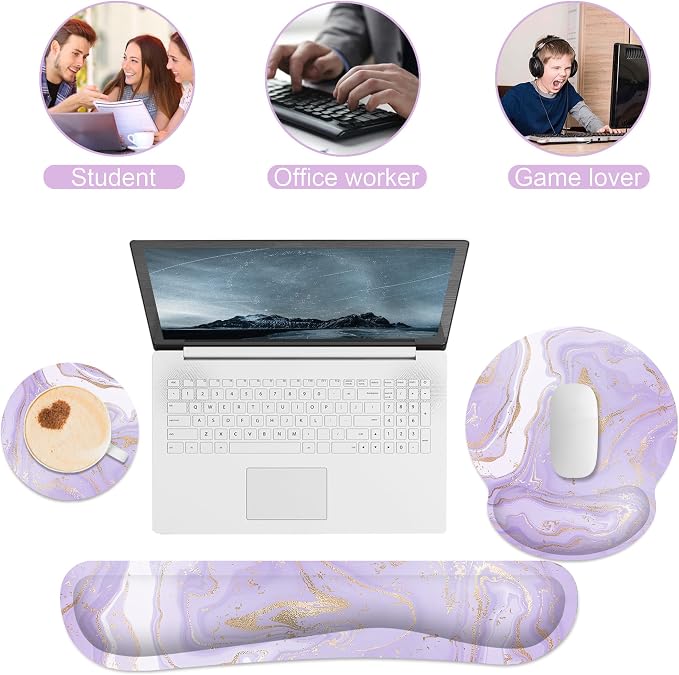 Purple Marble