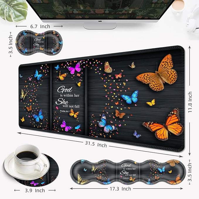 Color Butterfly Psalm
