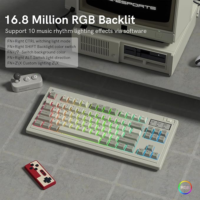87 Keys-Gray