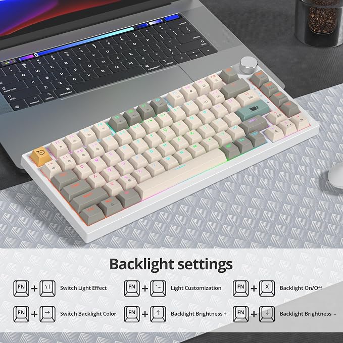 82 Beige Grey/Red Switch