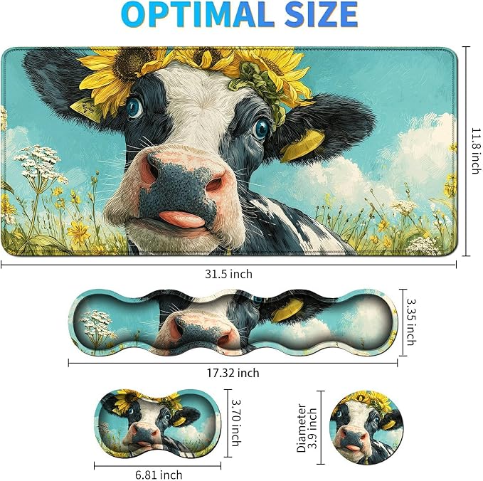 Cow Sunflower