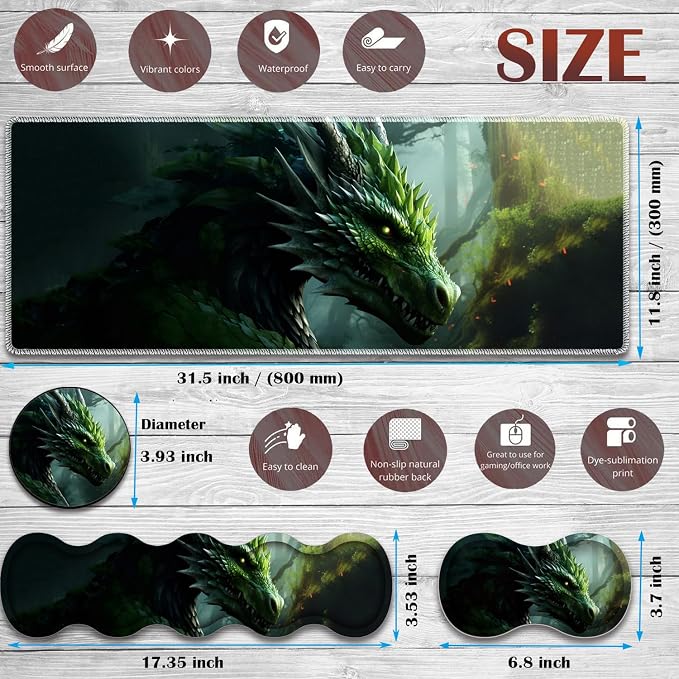 Forest Green Dragon