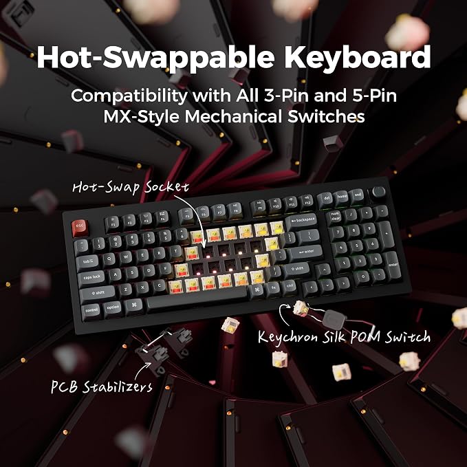 Keychron Silk POM Switch - Banana