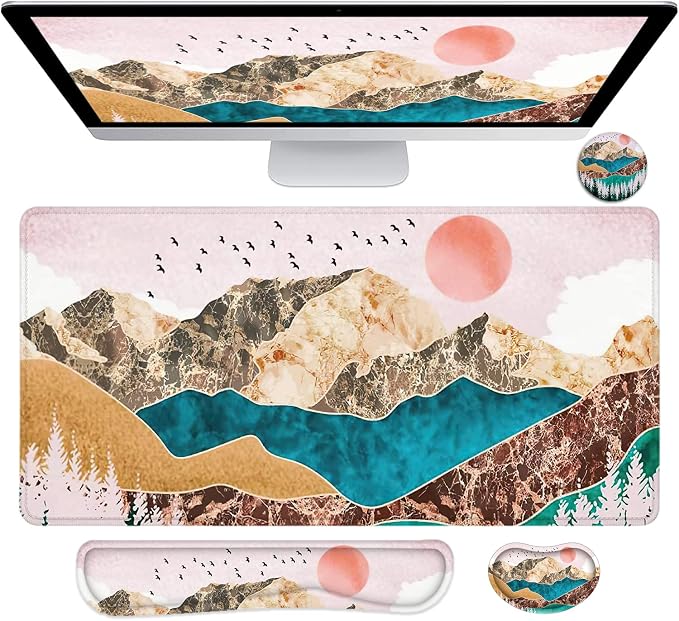 4pcs-Art Mountains