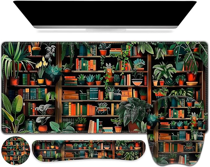Green Vine Book Forest