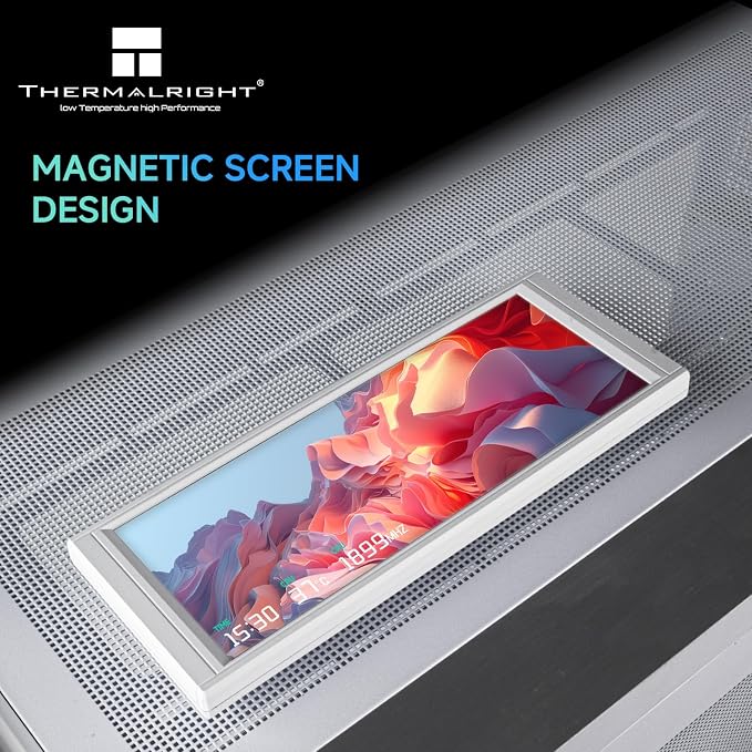 TV LCD WHITE 6.86