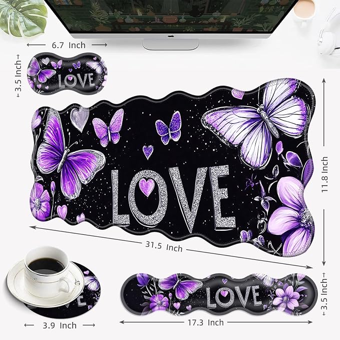 15 Heart Butterfly