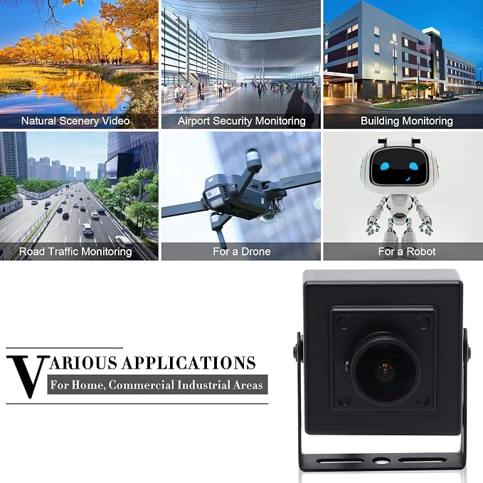 5MP USB Camera Module with Enclosure