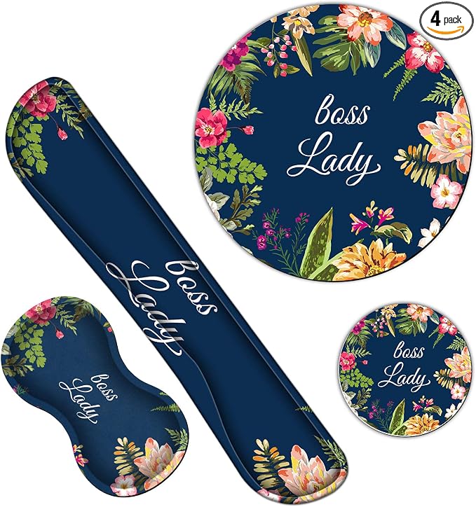 Floral Boss Lady