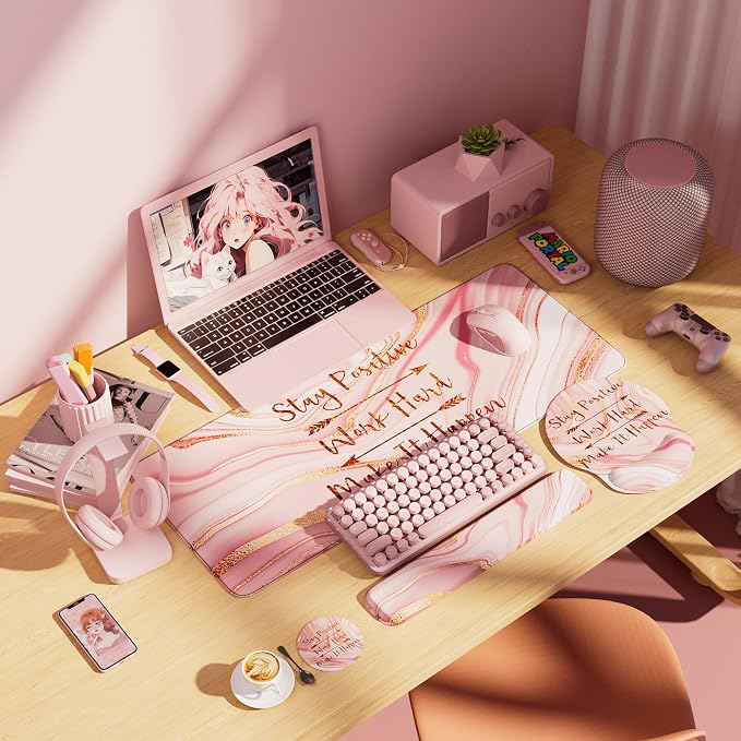 A-Golden Rose&Pink