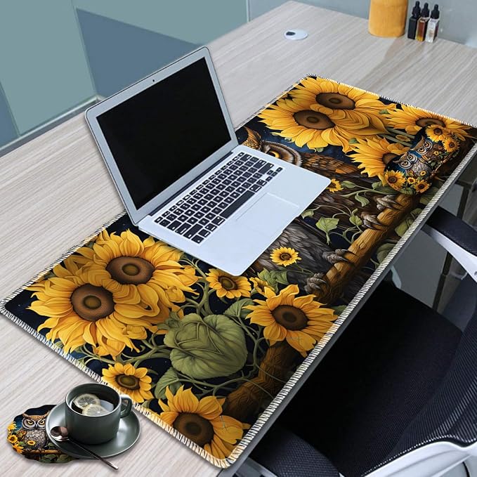 Owls and Sunflowers