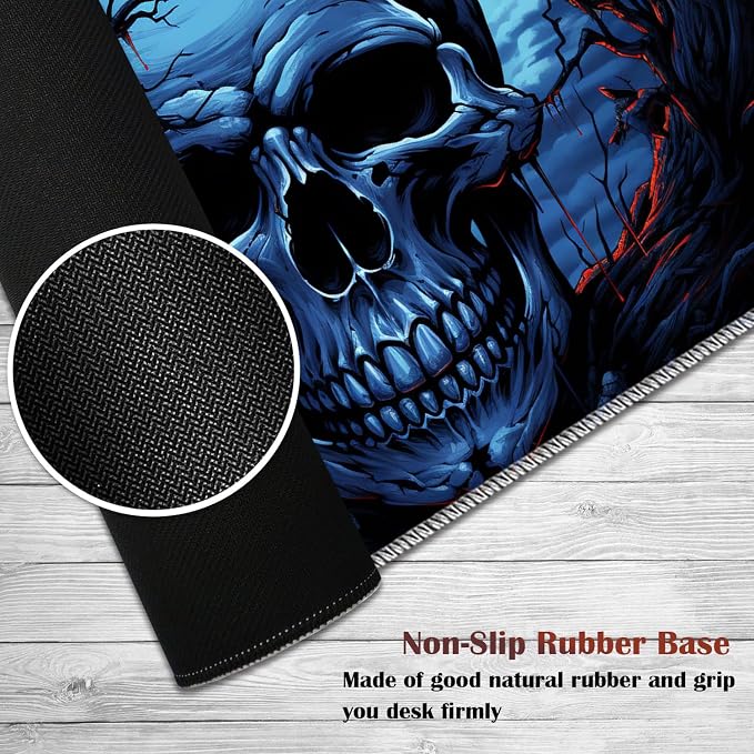 Blue Skull Moon