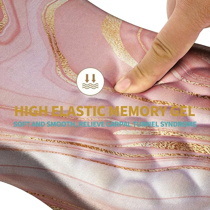 HK009-Pink Gold Marble