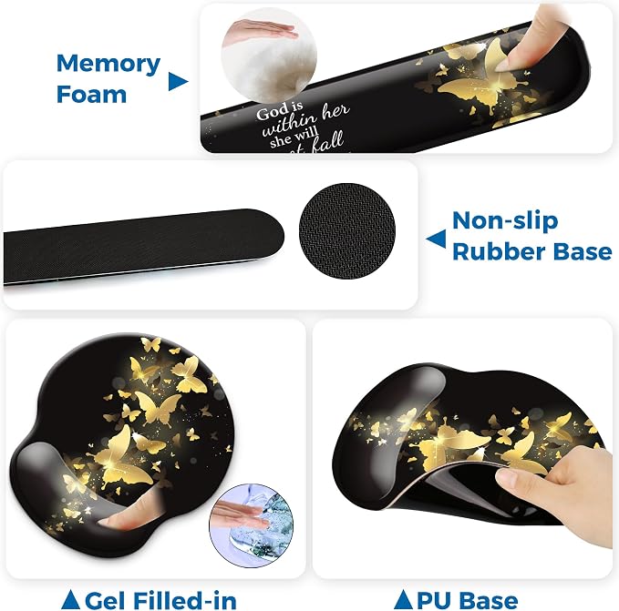 C5-Golden Butterflies