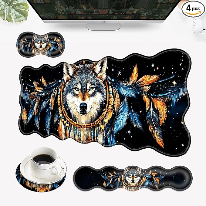 10 Dreamcatcher Wolf