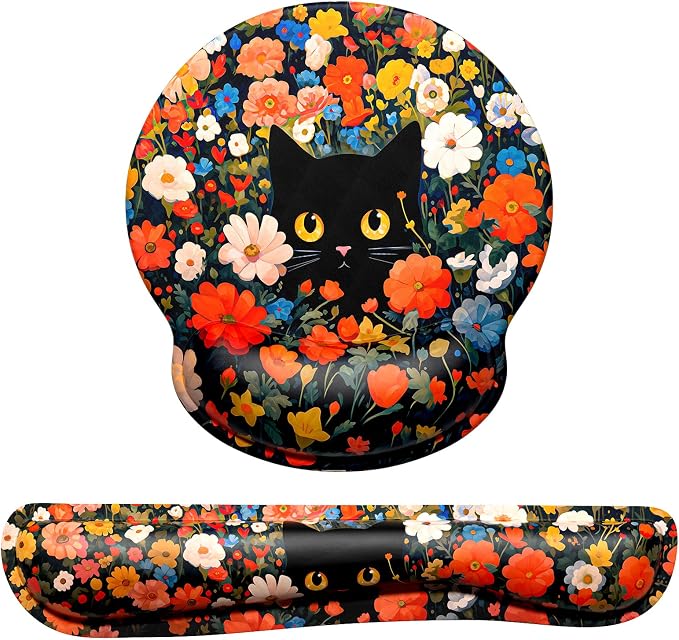 Anime Cat Flower Bush