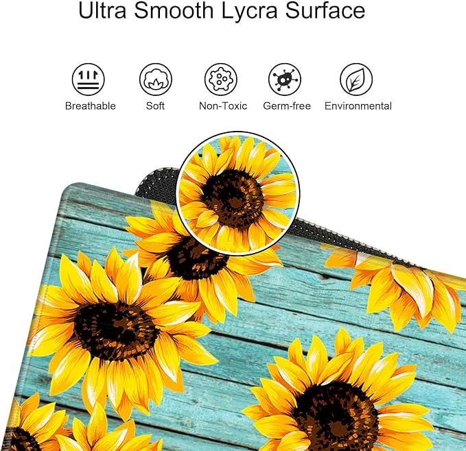 Sunflower Teal