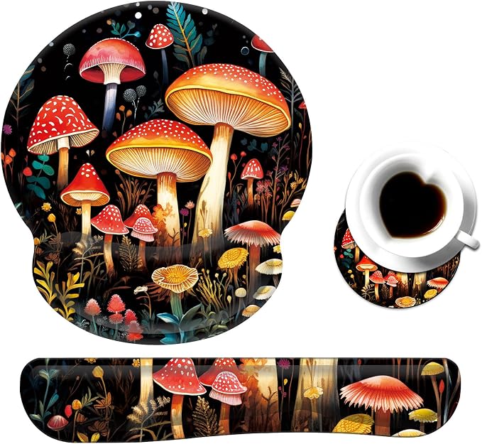 Cute Mushrooms