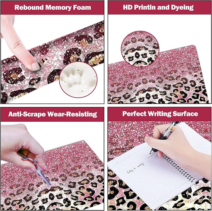 Pink Leopard Print