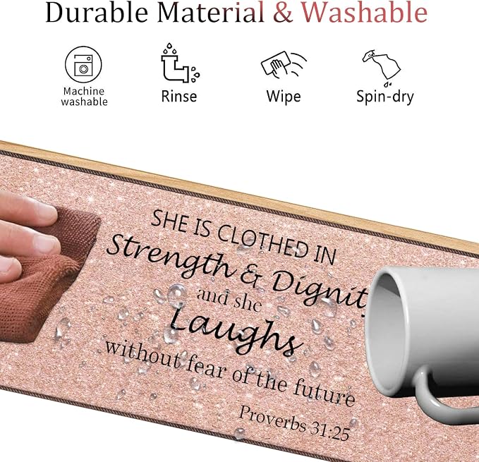 Proverbs 31:25 Bible Verse Leopard Star