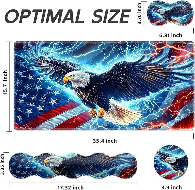 American Flag Eagle