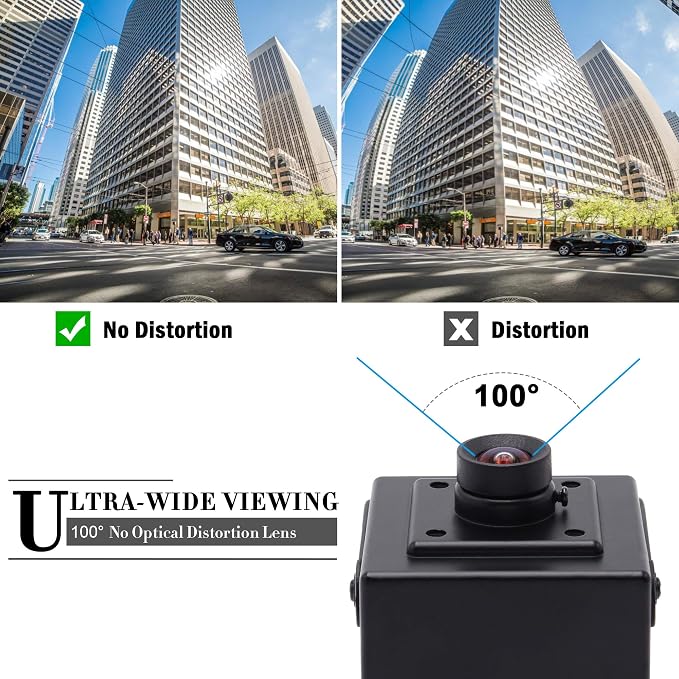 5MP USB Camera Module with Enclosure