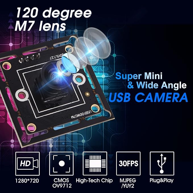 MHV 120degree lens