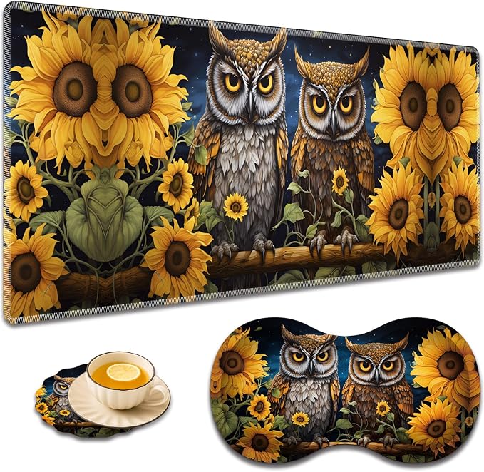 Owls and Sunflowers