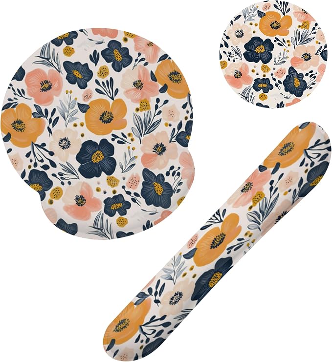 Abstract Groovy Flower