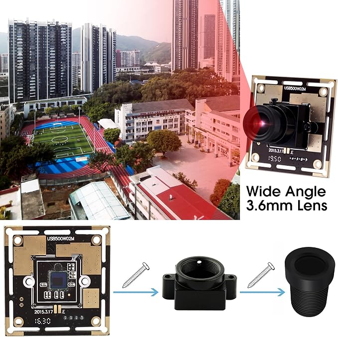 3.6mm Lens