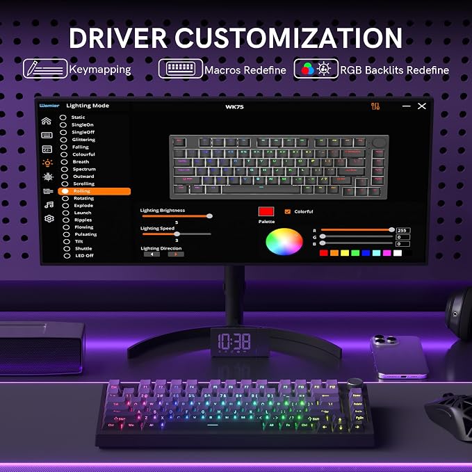 Purple